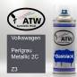 Preview: Volkswagen, Perlgrau Metallic 2C, Z3: 400ml Sprühdose, von ATW Autoteile West.